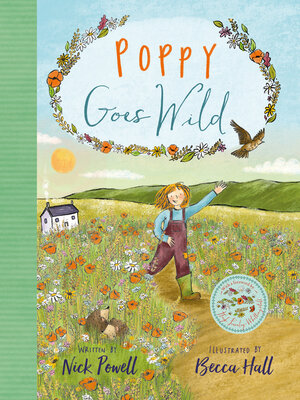 cover image of Poppy Goes Wild
